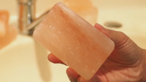 Sabun Garam bukit / Organic Himalaya salt soap / Sabun baik untuk Banyak Penyakit / Hydrating / Organic