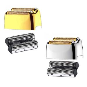 Kemei | Professional Replacement Foil and Blades Cutters Kits Fit For Kemei Electric Shaver TX1/ TX3 (Gold or Silver)