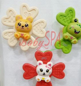 ♥♥♥ (𝐒𝐆 𝐒𝐞𝐥𝐥𝐞𝐫) BabySPA Happy Spinner Suction Rattle Cup Spinning Toy Birthday Present