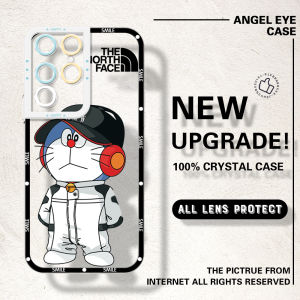 Hontinga Casing Case For Realme C71 C73 C53 C55 C11 C12 C25 C25S C30 C33 Case Transparent Clear Case Anime Doraemon Soft Silicone Rubber Cases Back Cover Phone Casing Softcase For Girls