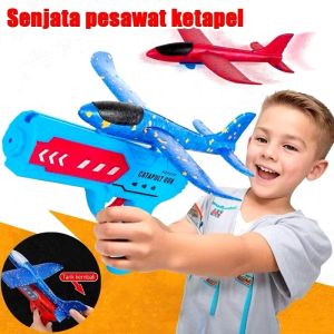 Mainan Anak Pesawat Terbang Berlampu Mainan Anak Pistol Tembak Tembakan Pesawat Terbang Air Battle / Mainan Pistol Tembak Pesawat Terbang Plane Air Battle / Pistol Pesawat Ketapel / Mainan Pistol Penembakan Pesawat Busa