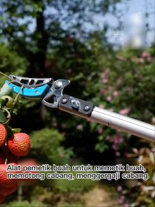 4m Gunting Pemetik Buah Tinggi: Solusi Mudah & Tahan Lama