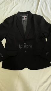 Allipant Jas Blazer Pria Hitam Slimfit Formal Premium/ Jas Pria Pengantin Casual/ Blazer Wisuda Pria