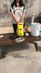 SOARFLY 4800W Water Jet High Pressure Washer Long Gun + 7m Pipe 5 Years Warranty