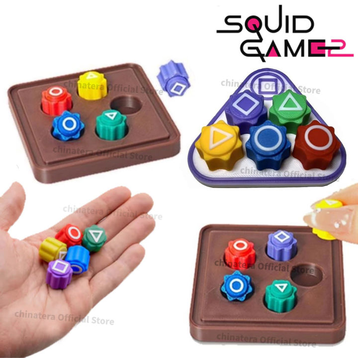 Jeu Squid Game ROTKUSZ Jeu Traditionnel Coréen, Gonggi Korean Game, Gonggi Jack Stone Pebbles Set, Traditional Korean Gonggi Game Set Pour Tous Les Âges Activités Amusants Pentathlon Squid Game Jeu Squid Game ROTKUSZ Jeu Traditionnel Coréen, Gonggi Korean Game, Gonggi Jack Stone Pebbles Set, Traditional Korean Gonggi Game Set Pour Tous Les Âges Activités Amusants Pentathlon Squid Game