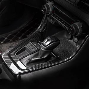 Ốp Trang Trí Cần Số Xe Toyota RAV4 XA50 2019-2025 Hybrid Chất Liệu Nhựa ABS Phụ Kiện Nội Thất
