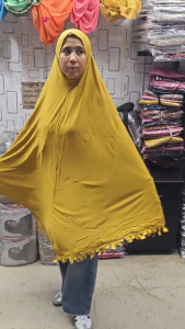 Origin MUKNA MUSLIM SCARF HIJAB FRIENDLY 130cm laciness hijab