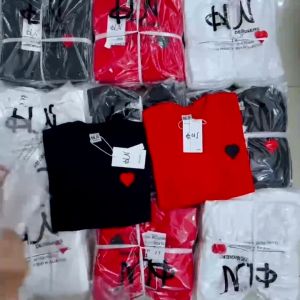 Áo thun babytee dáng ôm nữ tay ngắn phối hình Thêu ( Mã TIM Thêu nhà HN )