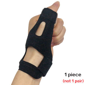 1 Pcs New Thumb Support Brace - Waterproof Finger Stabilizer Splint for Men and Women