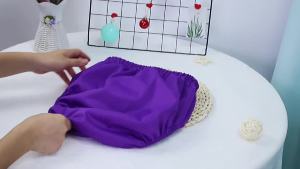 Waterproof Diapers Washable Reusable Adult Elderly Cloth Diapers Panties Pocket Nappies for Elderly Disabled Incontinence Pants