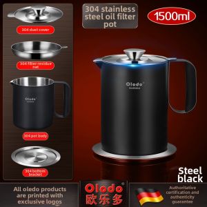 Olodo | Stainless Steel Oil Pot Kitchen 304