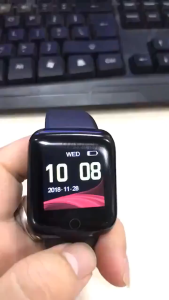 [HOT SELL] 116 Plus Sports Fitness Heart Rate Tracker Blood Pressure Digital Smart Watch Men Women Wanita