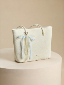 Josiny | High-end Luxurious Pressed Diamond Pattern Large-capacity Tote Bag