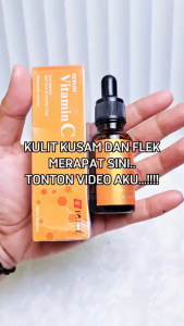 SYB Serum Wajah Kuning – SYB Forte Vitamin C & E | Cerahkan Haluskan & Rawat Kulit Wajahmu