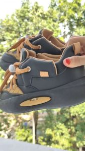 Sepatu Sneakers Import Anak Laki Laki/Perempuan Anak Tanggung Temali Y0-OG8 Size 32-40 FREE DUS