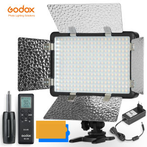 Godox LF308D LF308Bi 18W 308pcs Beads LED Flash Light Smartphone APP 2.4G Wireless Control for Wedding Photography Video Record