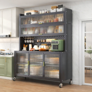 DIBIOU | Multilayered Freestanding Storage Rack Steel