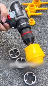 Bộ ren ống PVC đa năng - Khuôn tròn đa size 1/2 inch 3/4 inch 1 inch | Dụng cụ chuyên dụng cho hệ thống ống nước