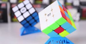 BenMax Rubik Cube 2X2/3X3/4X4/5X5 พาสเทลStickerless สุดยอดแห่ง หมุนนุ่ม น้ำหนัก 100% รับประกันความพอใจ พร้อมส่ง Rubik's Cube