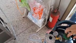 Lucky Flame หัวปรับแรงดันต่่ําเซฟตึ้ มีเกจ์วัดแรงดันแก๊ส ระบบเซฟตี้ กดปุ่ม