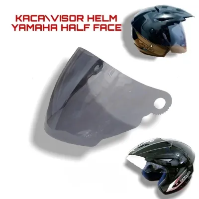Kaca Helm Yamaha Halfface Kaca helm NMAX Mio Kaca Helm standar yamaha