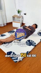 Kasur Busa Karakter 150 X 100 CM Kasur Lipat Kasur Busa Murah Bisa COD