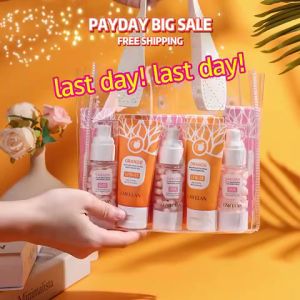 GMEELAN 4PCS Kits Exfoliating Gel 1 Menit 50g+Gluta Lazy Cream 30g+Krim Pemutih Ketiak Sakura 30g+ Skin Care Essential Oil Soap 100g