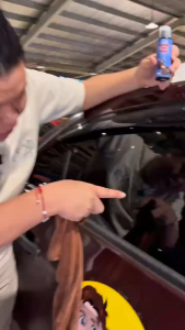 GCW(FB SET)CAR WINDSCREEN SET🔥FREE POLISH MECHINE🔥