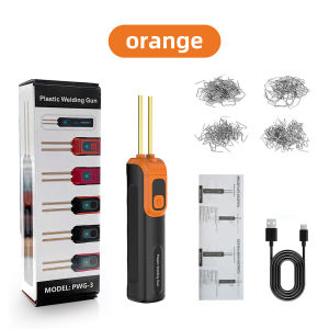 Aideepen | DC 5V Wireless Plastic Welding Machine Type-C Rechargeable Handheld Plastic Welder 200PCS Needles DIY Car Bumper Repair Tool Kit