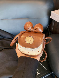 Túi Đeo Chéo Mini Cho Bé Gái Túi Đeo Vai Đơn Thời Trang Cho Bé Gái Túi Đựng Đồ Chơi Ngoài Trời Phụ Kiện Túi Đựng Tiền Xu