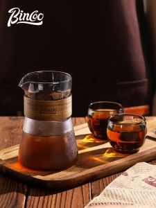 BINCOO | Sharing Hand-ground Coffee Set Borosilicate Glass