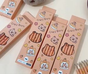 S10 ดินสอ HB ลายคาปิบาร่า สำหรับนักเรียน  อุปกรณ์การเรียน พร้อมส่ง