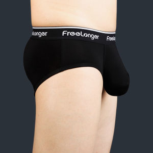 Quần Lót Nam Free Longer Cạp Vừa Gợi Cảm Quần Đùi Tam Giác Phẳng Túi Lớn Thời Trang Quần Lót Nam Thoáng Khí