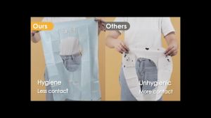 【Ready Stock】Disposable Toilet Seat Covers 50~200pcs Individually Wrapped Waterproof Travel Toilet Seat Covers for Public Restroom