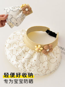 Mũ Chống Nắng Cỡ Lớn Cho Trẻ Em Mũ Đi Chơi Mùa Hè Mũ Chống Nắng Cho Bé Trai Và Bé Gái Mũ Vòm Rỗng Mũ Chống Nắng Cho Trẻ Sơ Sinh