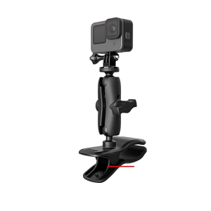 FONKEN Motorcycle Bike Camera Bracket Holder Handlebar Mount 1/4 Stand For GoPro/Insta360/Action Camera/Starlink Mini