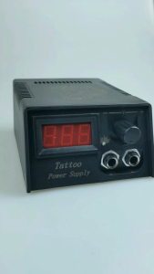 Set Transformer Tato EU Power Supply Digital Tatto LED Lion Head 110-220V 2A Untuk Mesin Tatto