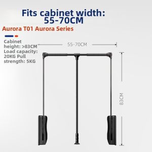 Telescopic Closet Hanging Rod