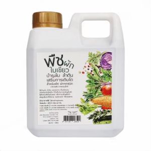 พืชผักใบเขียวINSAY บำรุงใบ บำรุงลำต้น ยูเรียน้ำ เสริมการเจริญเติบโต ใช้กับพืชผักทุกชนิด ขนาด 1 ลิตร