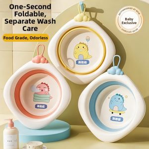 FANSANG | Foldable Portable Infant Washbasin Set