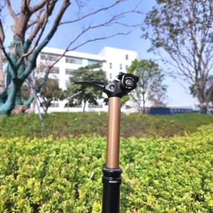 Cọc Yên Xe Đạp Nhôm MEROCA Điều Chỉnh Thủ Công Đường Kính 27.2mm/30.9mm/31.6mm Dành Cho Xe Đạp Leo Núi Có Chức Năng Nâng Hạ.
