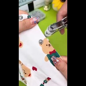 Alat Pres Kancing Berkualitas Tinggi + 100 Kancing Gratis - Tang Kancing Snap T012