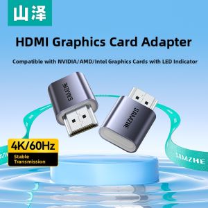 Samzhe | 4K HDMI DP Dummy Display Simulator