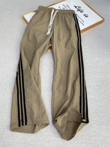 Quần Dài Thể Thao Nam Thoáng Khí Nhanh Khô Mùa Hè Mỏng Quần Dài Ống Đứng Phong Cách Mỹ Quần Dài Thể Thao