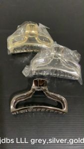 JEPIT SALON BESI BESAR 9 CM 2L / JEPITAN JEDAI RAMBUT HAIR CLAW MOTIF WANITA ANAK STIPPPA STIPPA