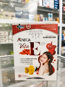 Vitamin E-ANKA-Chống lão hoá giúp làm đẹp da