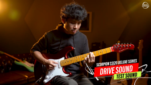 Scorpion SS120 Deluxe Series Starcaster SSH กีตาร์ไฟฟ้า Scorpion Deluxe Series
