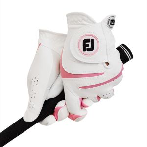 Găng Tay Golf Nữ - Bao tay golf FJ WeaThersof Glove chất liệu da cừu mềm mại thoáng khí cám giác cầm nắm cực tốt.( 1 Đôi) - Golf gloves (Double)