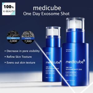 Medicube One Day Exosome ShotFast-Absorbing & Non-StickyAdvanced BoosterIntensive CareKorean SkincareKorean Makeup