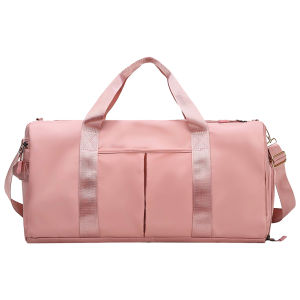 【HOSPORT】Travel Bag Waterproof Gym Fitness Travel Bag Dry and Wet Separation Sports Handbag Dry and Wet Separation Fitness Bag